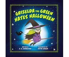 KNYGA Bookshop Grizelda the Žalias Hates Halloween