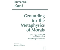 KNYGA Bookshop Grounding for the Metaphysics of Morals