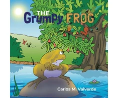 KNYGA Bookshop Grumpy Frog