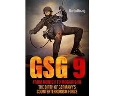 KNYGA Bookshop GSG 9: From Munich to Mogadishu