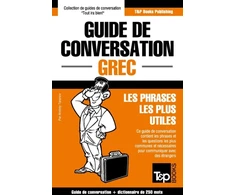 KNYGA Bookshop Guide de conversation Francais-Grec et mini dictionnaire de 250 mots