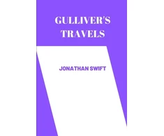 KNYGA Bookshop gulliver's travels by Jonathan Swift