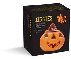 KNYGA Bookshop Halloween Pumpkin Jiggie Puzzle X Piece