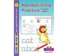KNYGA Bookshop Handwriting Practice - Cursive Letters