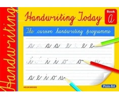 KNYGA Bookshop Handwriting Today Book A
