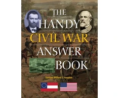 KNYGA Bookshop Handy Civil War Answer Book
