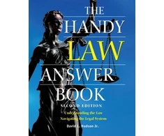 KNYGA Bookshop Handy Law Answer Book