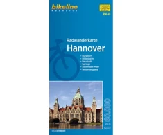 KNYGA Bookshop Hannover cycling tour map