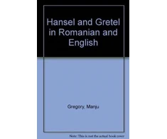 KNYGA Bookshop Hansel and Gretel in Romanian and English