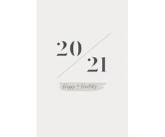 KNYGA Bookshop Happy + Healthy 2021 Planner