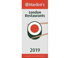 KNYGA Bookshop Harden's London Restaurants 2019