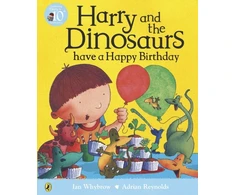 KNYGA Ian Whybrow Harry and the Dinosaurs have a Happy Birthday
