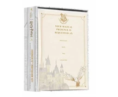 KNYGA Bookshop Harry Potter: Hogwarts Invitation Set (Set of 30)