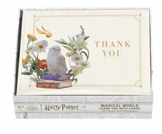 KNYGA Bookshop Harry Potter: Magical World Thank You Boxed Cards (Set of 30)