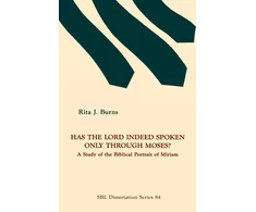 KNYGA Bookshop Has the Lord Indeed Spoken only through Moses?