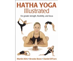 KNYGA Bookshop Hatha Yoga Illustrated
