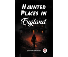 KNYGA Bookshop Haunted Places in England (Edition2023)