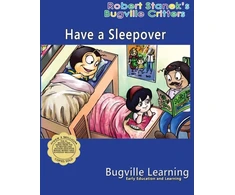 KNYGA Bookshop Have a Sleepover. A Bugville Critters Picture Book
