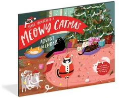 KNYGA Bookshop Have Yourself a Meowy Catmas Advent Calendar