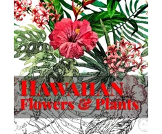 KNYGA Bookshop Hawaiian Flowers &amp; Plants