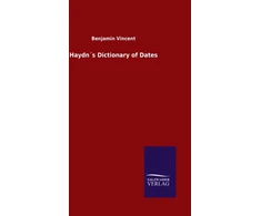 KNYGA Bookshop Haydn´s Dictionary of Dates