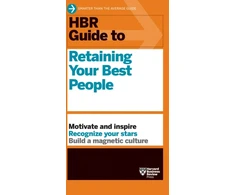 KNYGA Bookshop HBR Guide to Retaining Your Best People