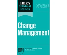 KNYGA Bookshop HBR's 10 Must Reads on Change Management, Updated and Expanded (featuring "Leading Change" by John P. Kotter)