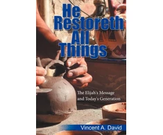 KNYGA Bookshop He Restoreth All Things