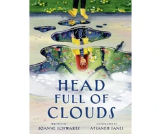 KNYGA Bookshop Head Full of Clouds