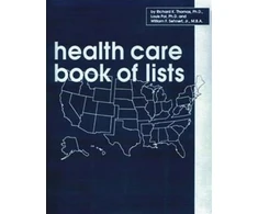 KNYGA Bookshop Health Care Book of Lists