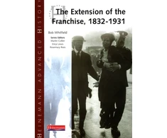 KNYGA Bookshop Heinemann Advanced History: The Extension of the Franchise: 1832-1931