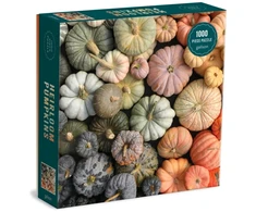 Dėlionė Bookshop Heirloom Pumpkins 1000 Piece Puzzle in Square Box