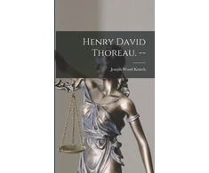 KNYGA Bookshop Henry David Thoreau. --