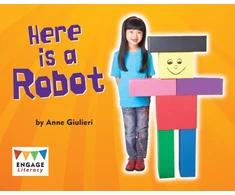 KNYGA Bookshop Here is a Robot