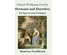 KNYGA Bookshop Hermann und Dorothea (Großdruck)