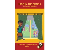 KNYGA Bookshop Hide In The Blinds Chapter Book