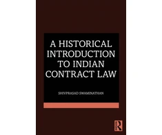KNYGA Bookshop Historical Introduction to Indian Contract Law