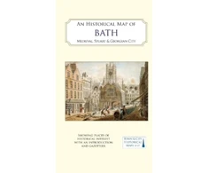 KNYGA Bookshop Historical Map of Bath