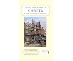 KNYGA Bookshop Historical Map of Chester