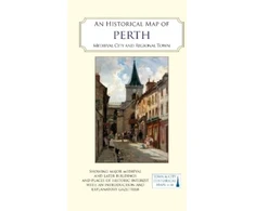 KNYGA Bookshop Historical Map of Perth