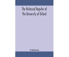 KNYGA Bookshop historical register of the University of Oxford