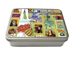 KNYGA Bookshop History Heroes' ARTISTS Gift Tin