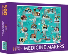 KNYGA Bookshop History Heroes: MEDICINE MAKERS Jigsaw