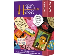 KNYGA Bookshop History Heroes: WOMEN in history card game