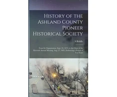 KNYGA Bookshop History of the Ashland County Pioneer Historical Society