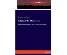 KNYGA Bookshop History of the Mathesons,