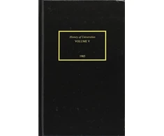 KNYGA Bookshop History of Universities: Volume V: 1985
