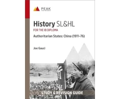 KNYGA Bookshop History SL&amp;HL Authoritarian States: China (1911–76)