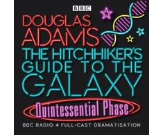 KNYGA Bookshop Hitchhiker's Guide To The Galaxy: Quintessential Phase