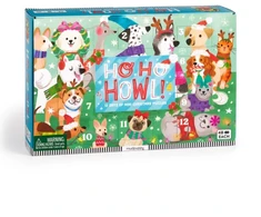 KNYGA Bookshop Ho Ho Howl! Countdown Puzzle Set